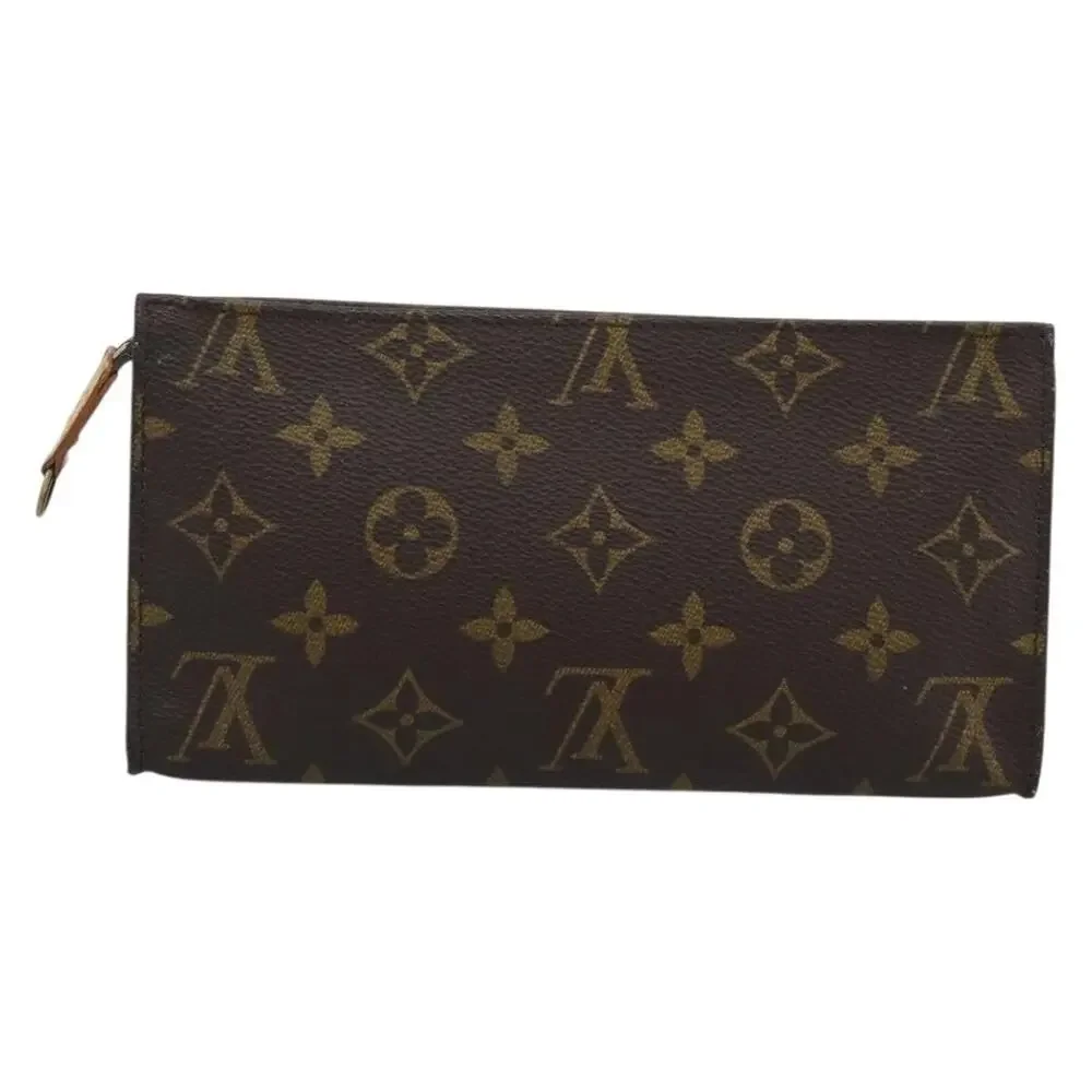 Louis Vuitton Monogram Bucket GM Pouch Accessory Brown